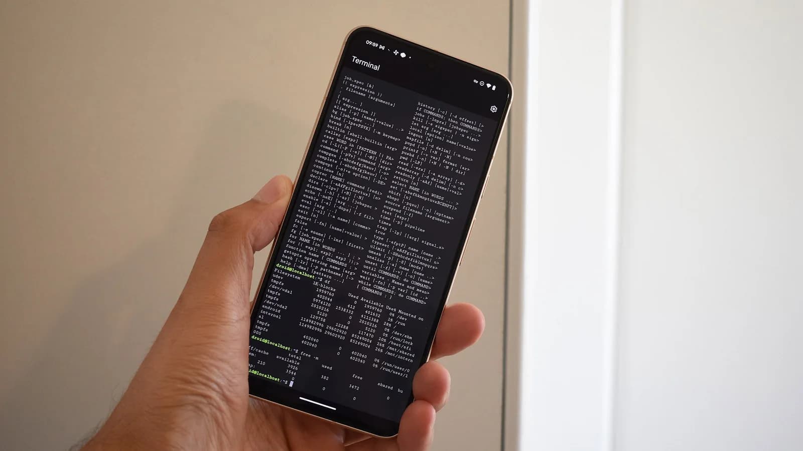 Android 手機愈嚟愈似 pocket Linux dev machine？Terminal 新招值得睇