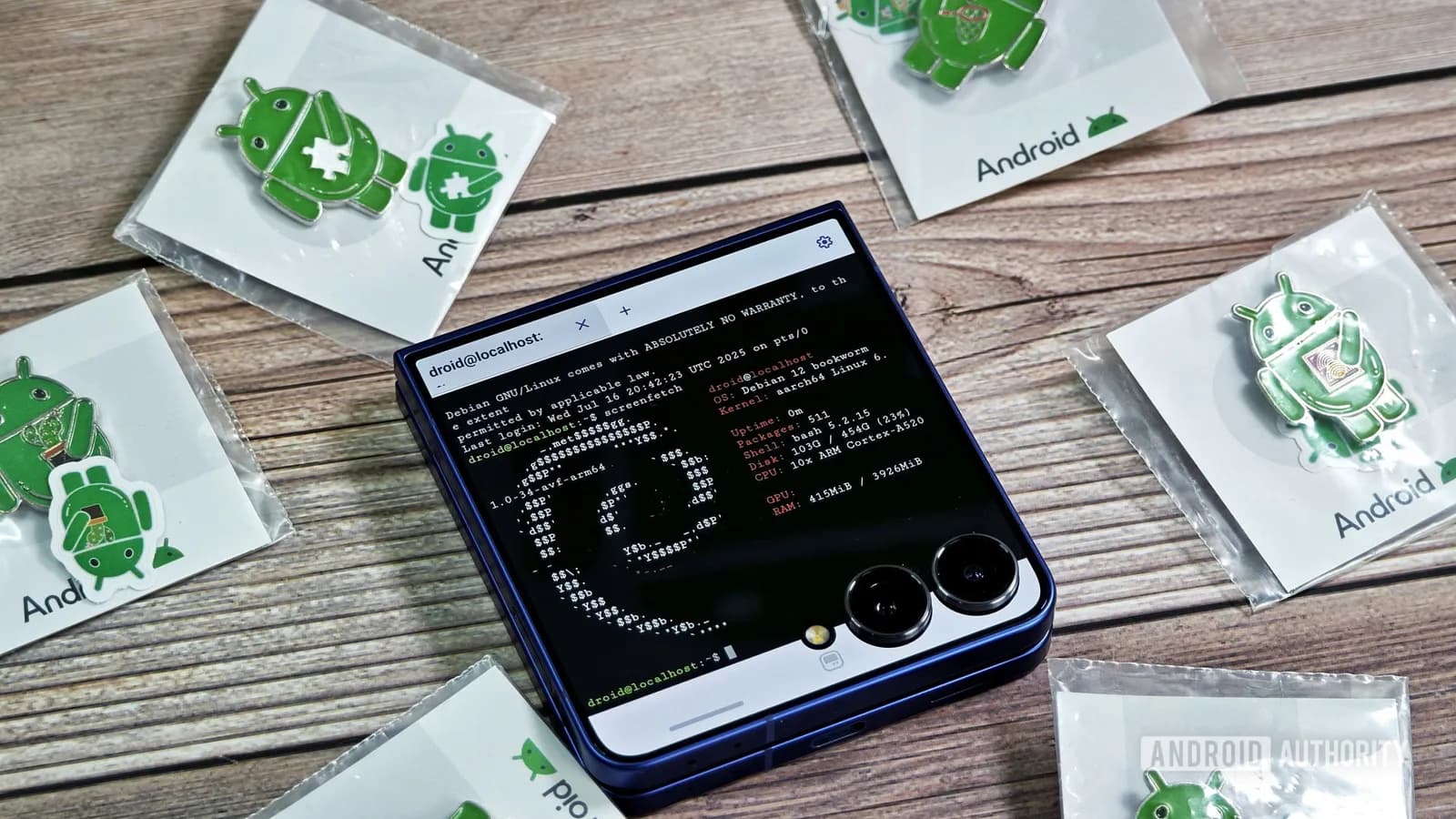 Android Terminal 加自訂快捷鍵，手機做輕量開發機又近一步