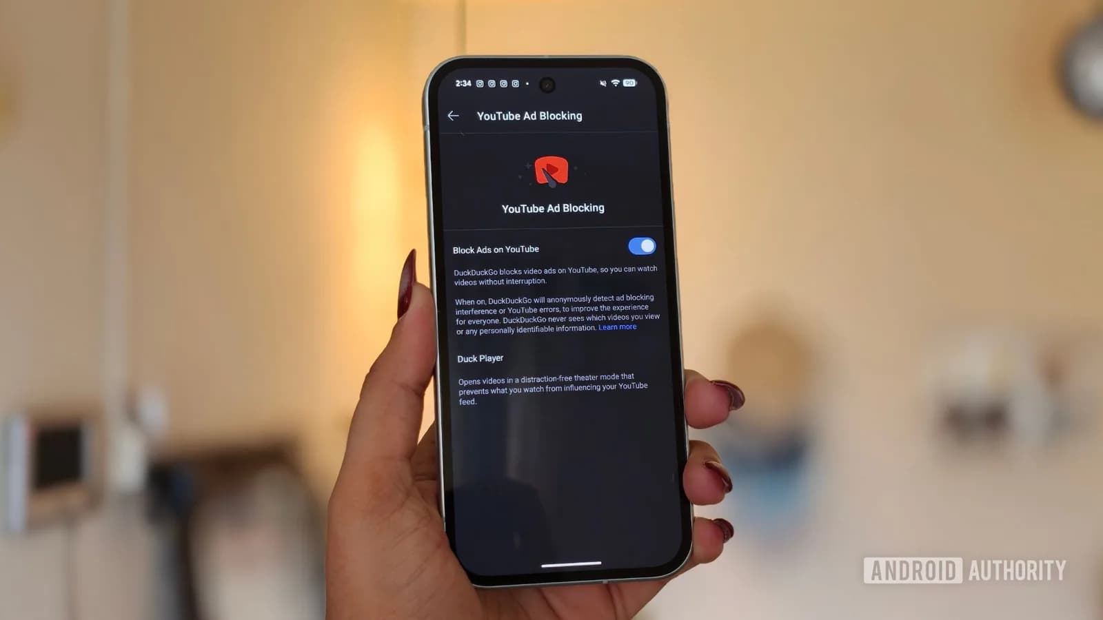DuckDuckGo 暫時可以擋 YouTube 影片廣告，手機同電腦點用先最穩