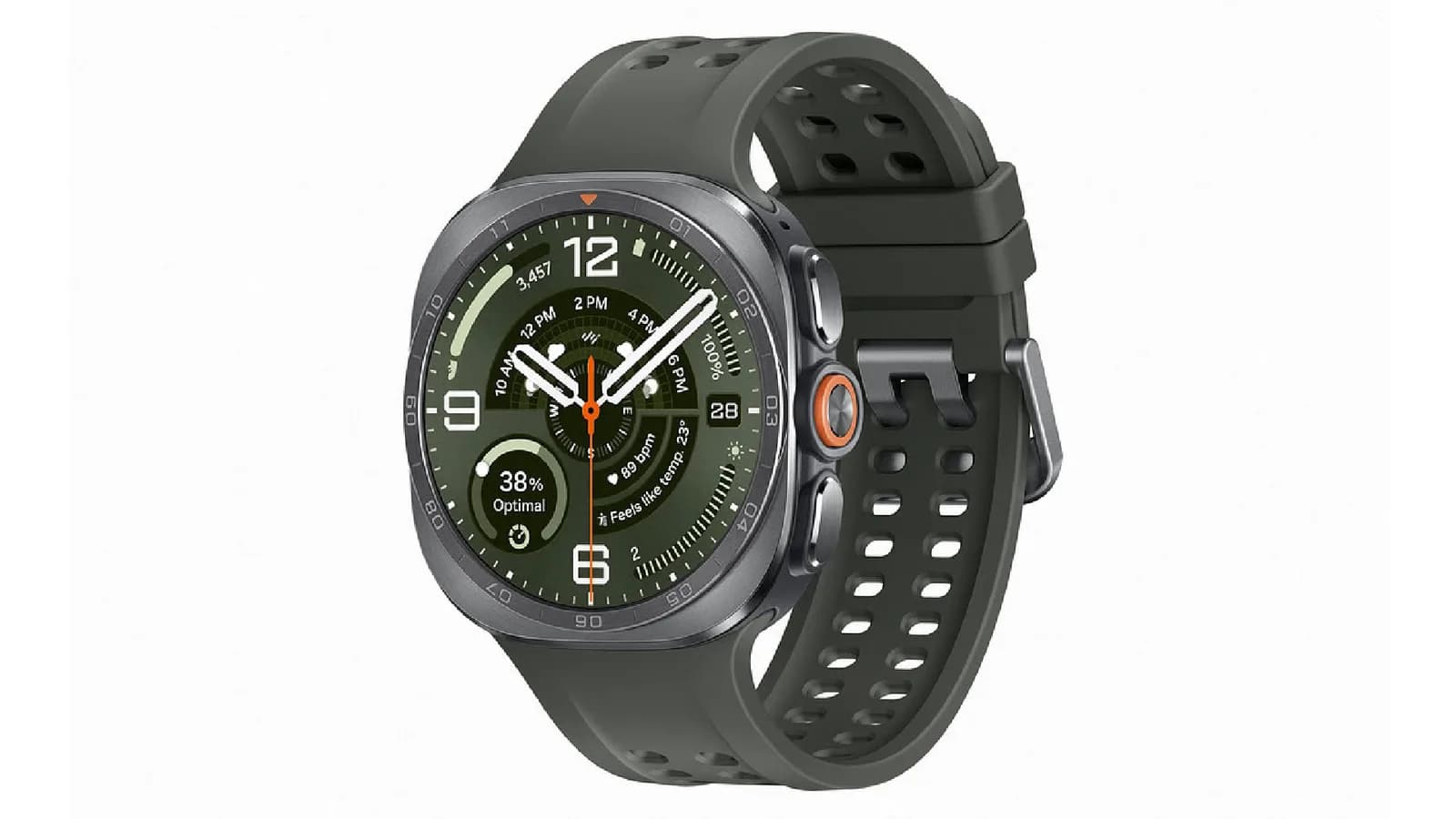 Galaxy Watch Ultra 2 傳聞用 800mAh 配 Snapdragon，Watch 9 電池只係小改