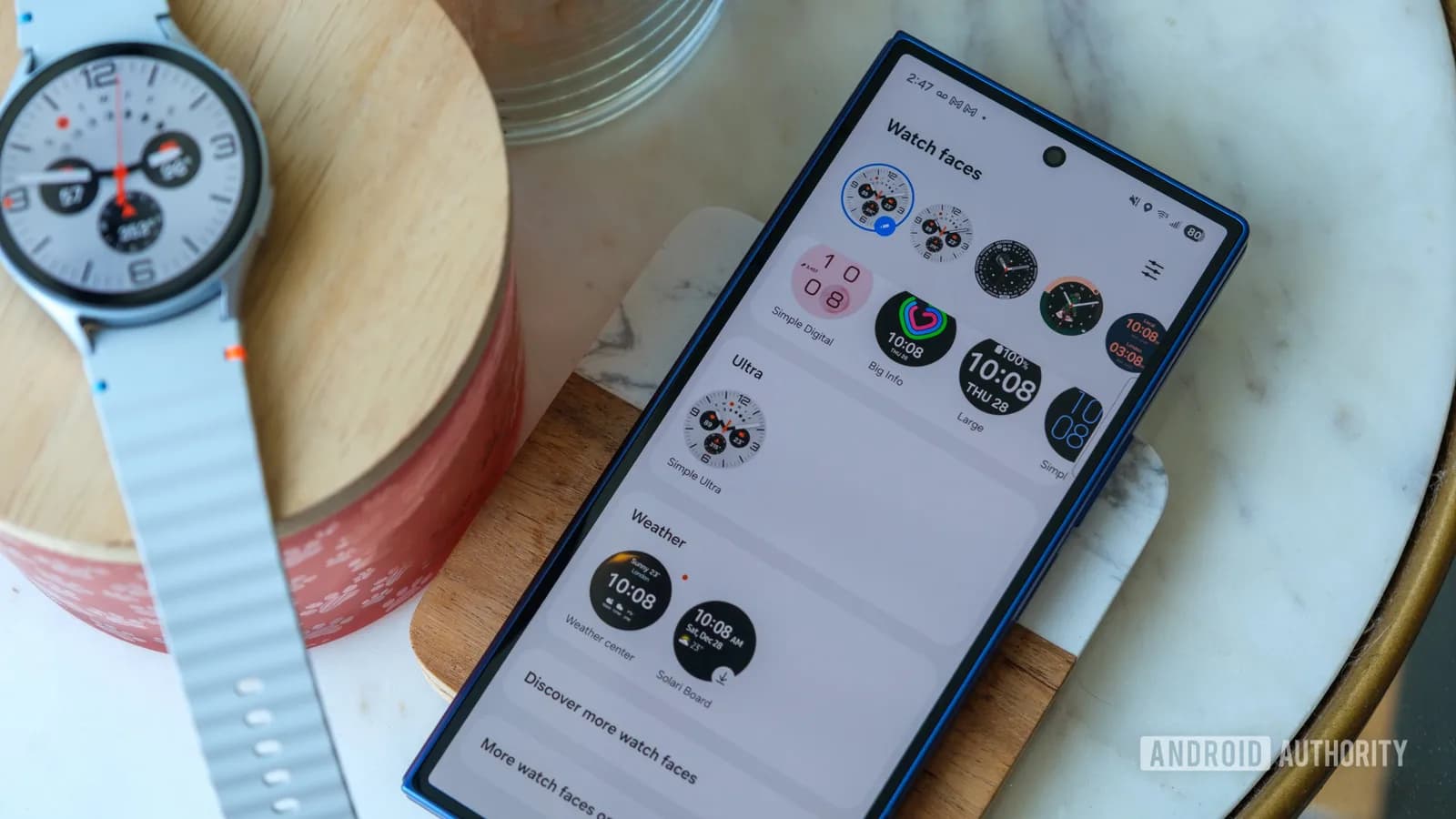 Galaxy Wearable app 傳大改，AI Tiles 同 Gemini 可能上錶