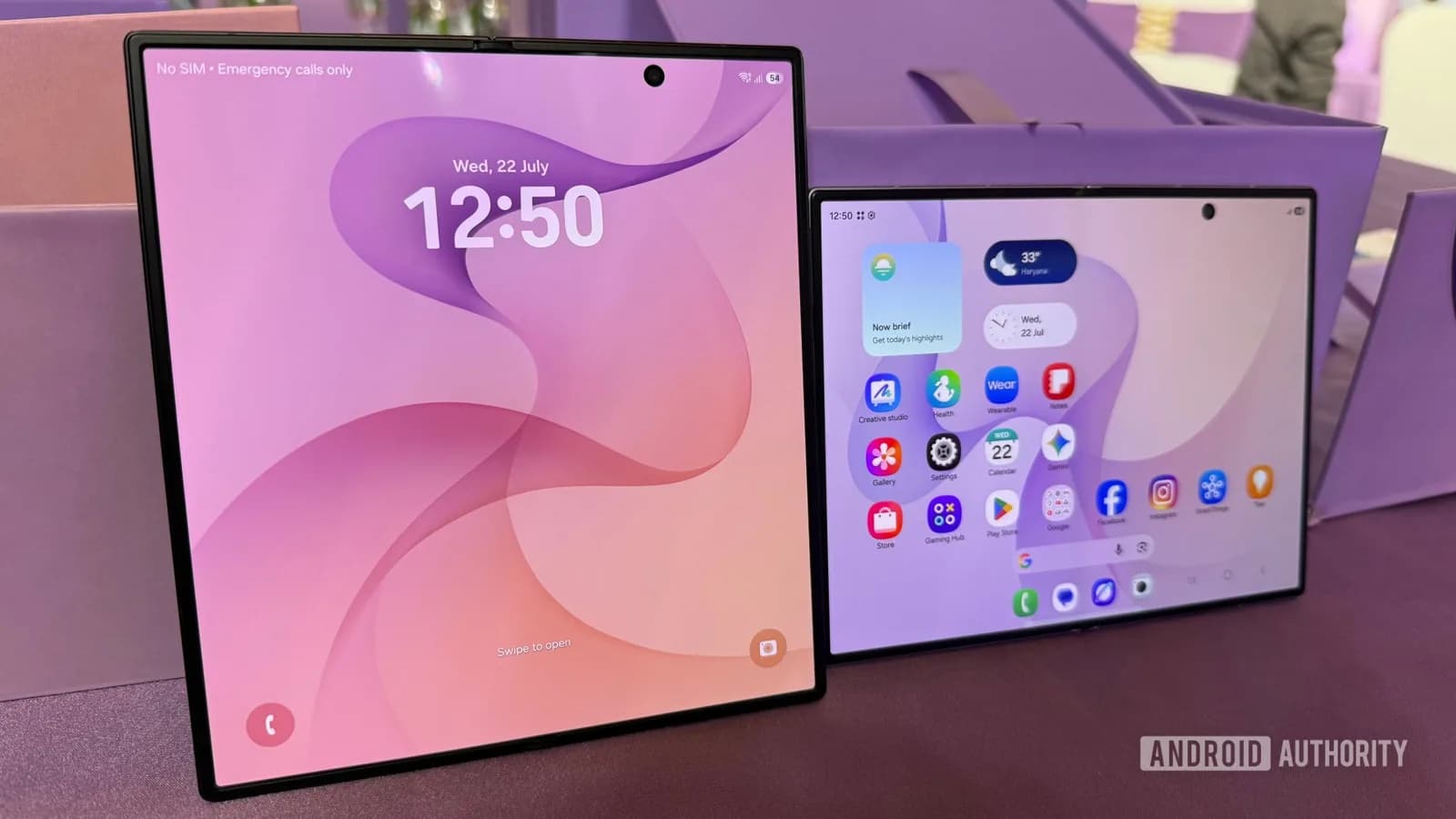Galaxy Z Fold 8 逐 app 縮放曝光：五級調校藏喺 Labs，大屏幕睇字可以各自設定