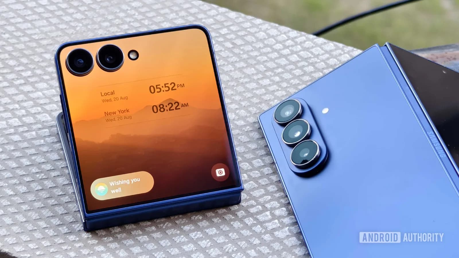 Galaxy Z Fold 8 / Flip 8 外觀再流出：Fold 可能要分兩條路
