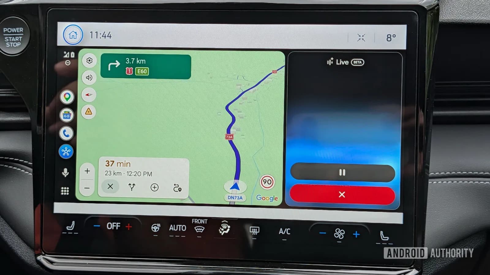 Gemini Live 上車好吸引，但 Android Auto 仲未夠穩