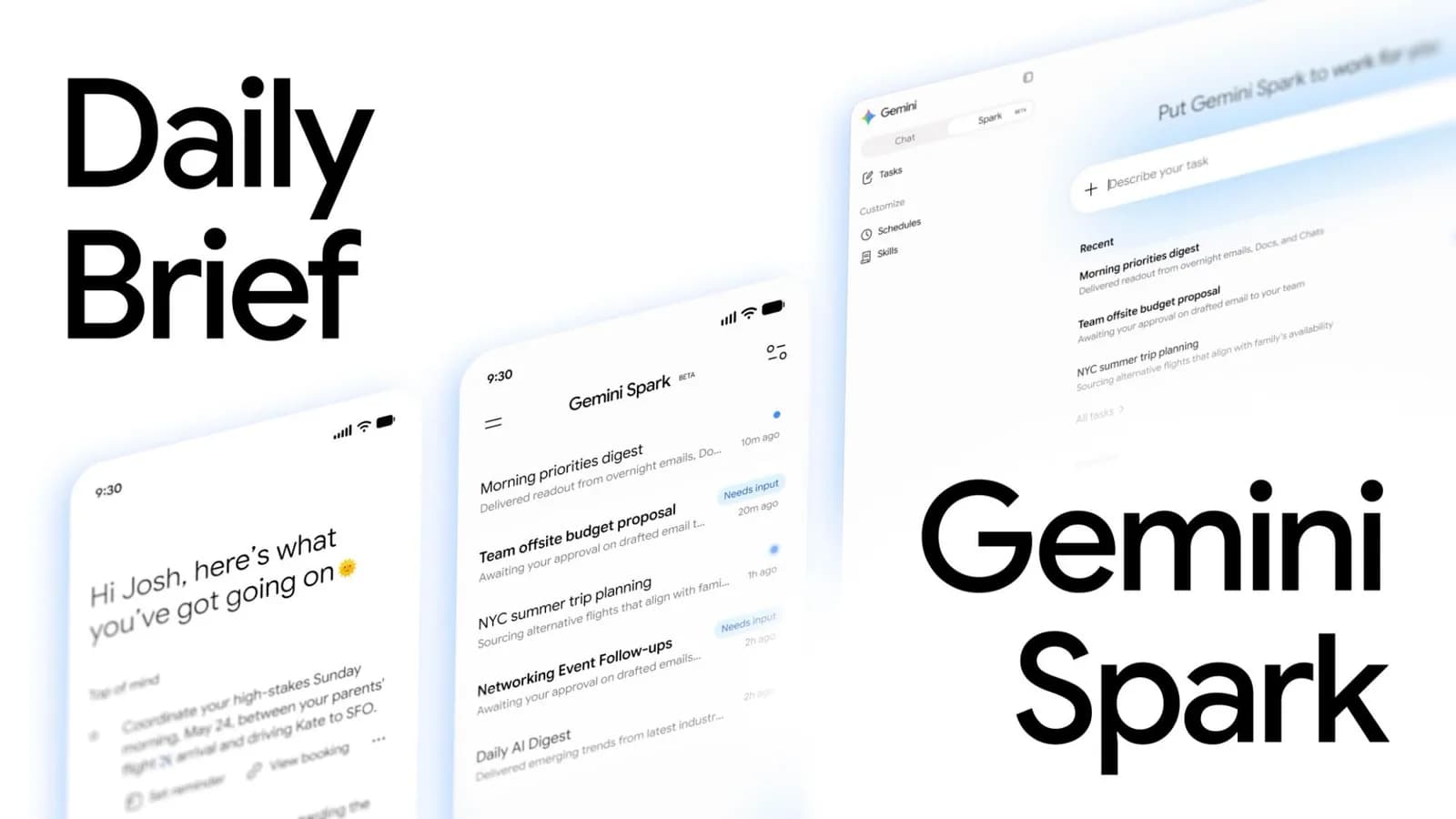 Gemini Spark 借 Chrome 登入狀態代你填表：方便背後係一大截權限