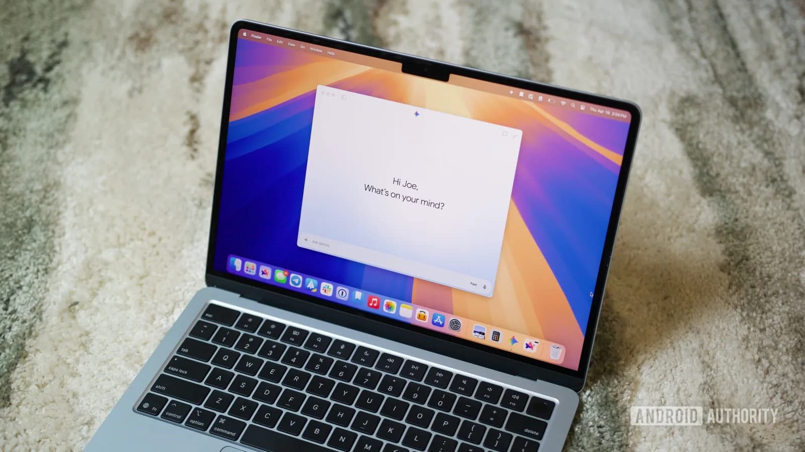 Gemini Spark 上 Mac：Google 想畀 AI 直接整理檔案同開表格