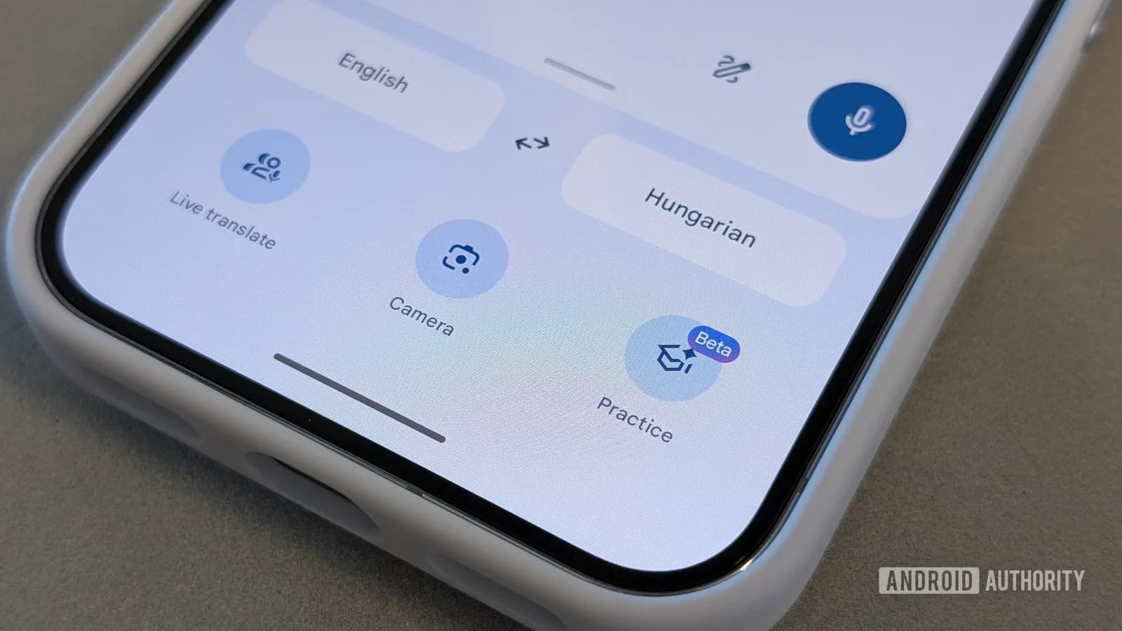 Google Translate Android 版似乎大改：翻譯、對話、練習入口要重排