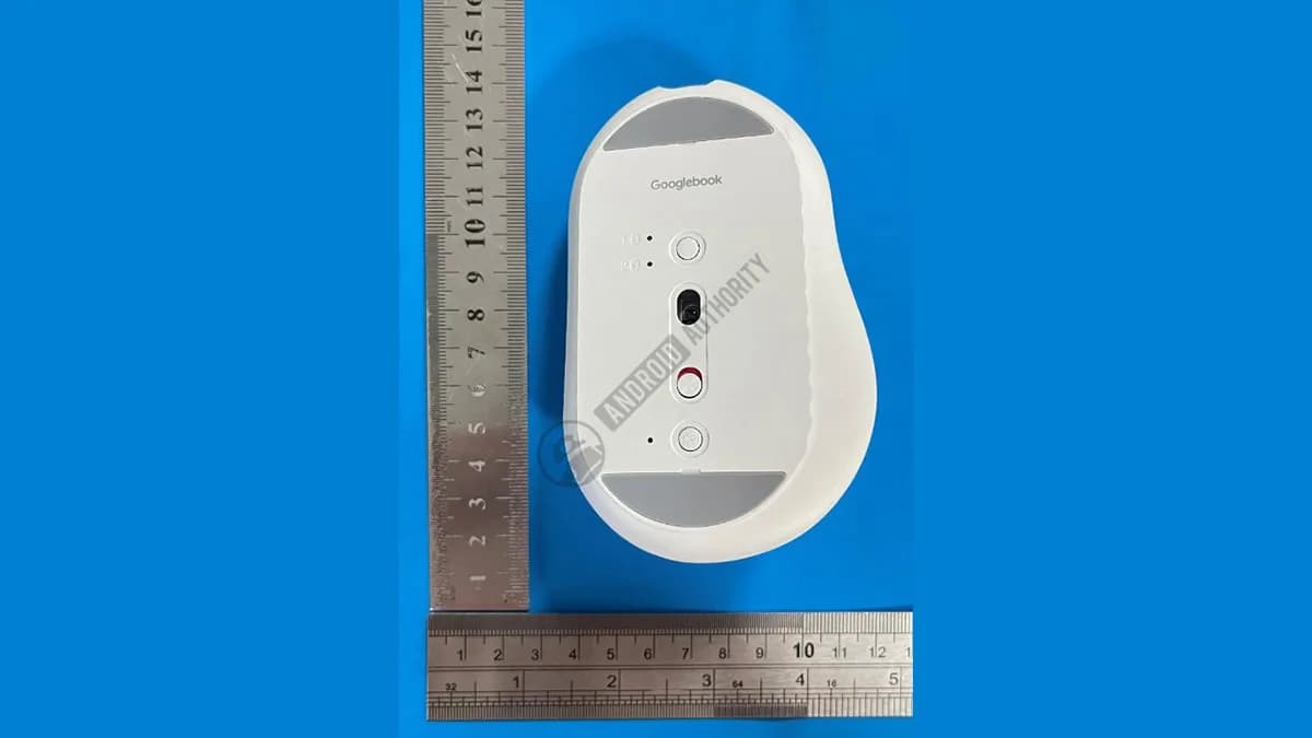 Lenovo AI Mouse M830 文件曝光，Googlebook 想由滑鼠開始建立 AI 周邊生態