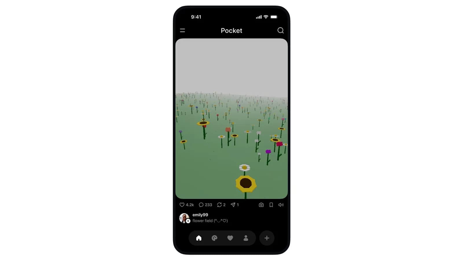 Meta Pocket 用 prompt 整小遊戲：AI 創作 app 變社交 feed
