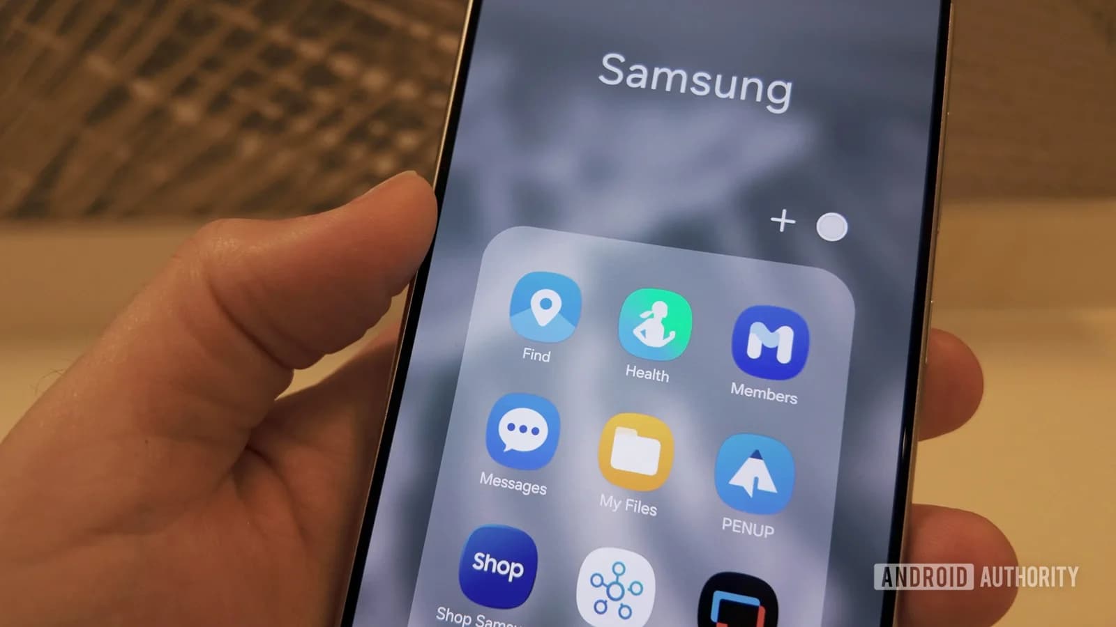 Samsung Find 新位置 widget：唔開 app 都睇到家人喺邊