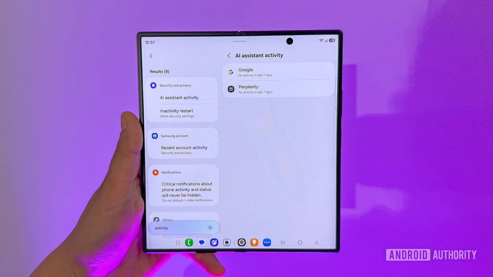 Samsung One UI 9 加 AI 活動 dashboard：手機幫你落單時點樣睇實佢