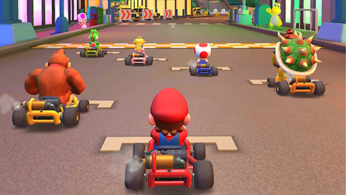 YouTube 入面玩到類 Mario Kart？字幕同 360 度影片俾人砌成迷你遊戲