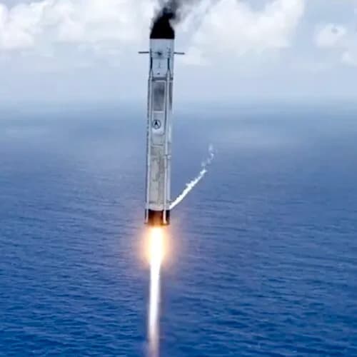 長征十號乙海上「落網」成功，中國可重用火箭終於跑入正賽