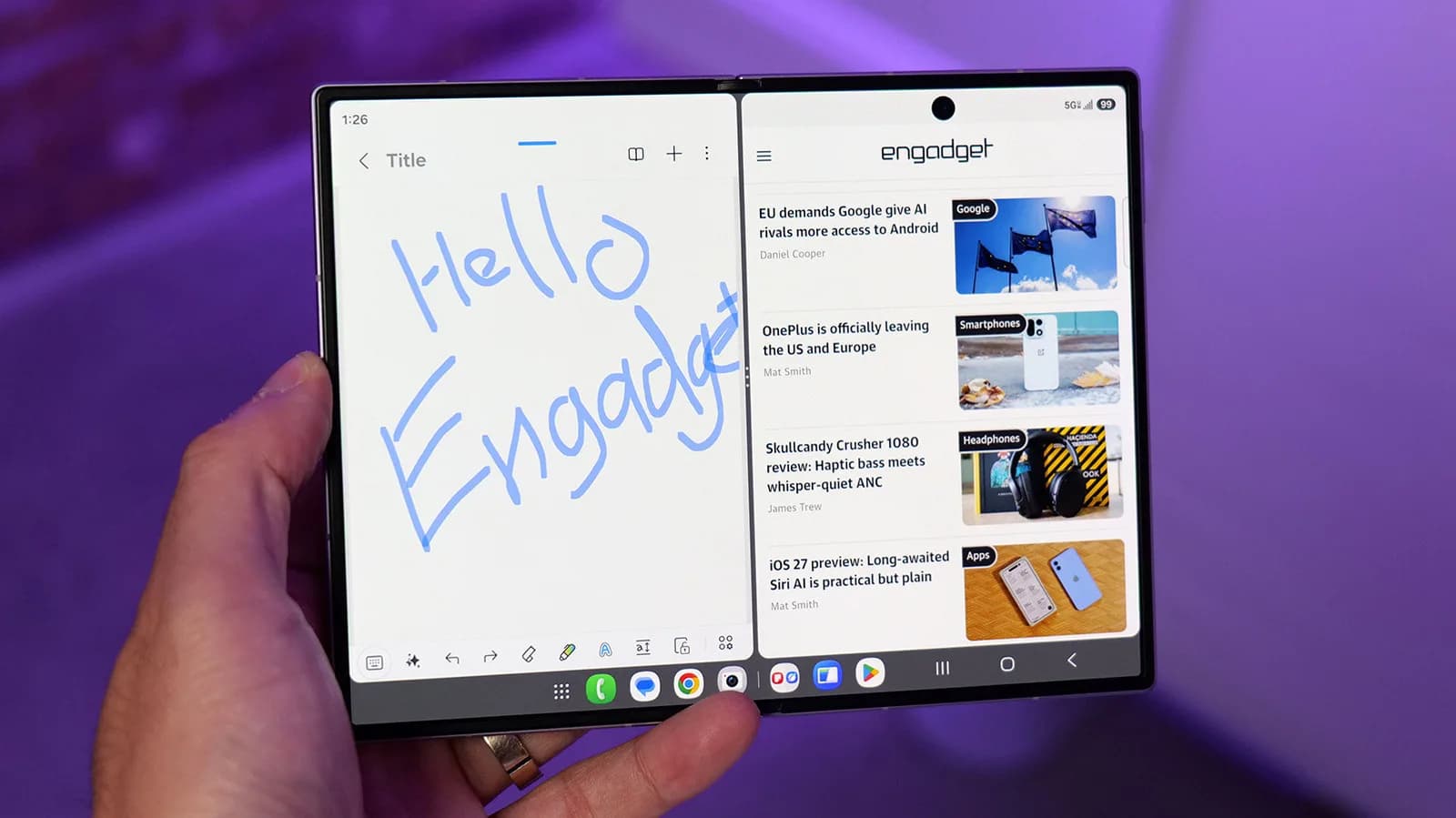 Galaxy Z Fold8 對 Fold8 Ultra：港價差 $1,600，闊身新比例值唔值得博？