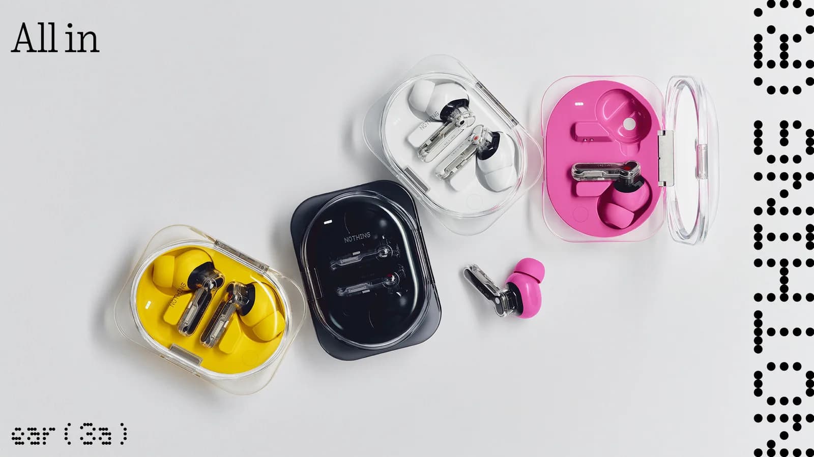 Nothing Ear (3a) 登場：香港頁列 HK$799，主打 Audio Snapshot 錄音
