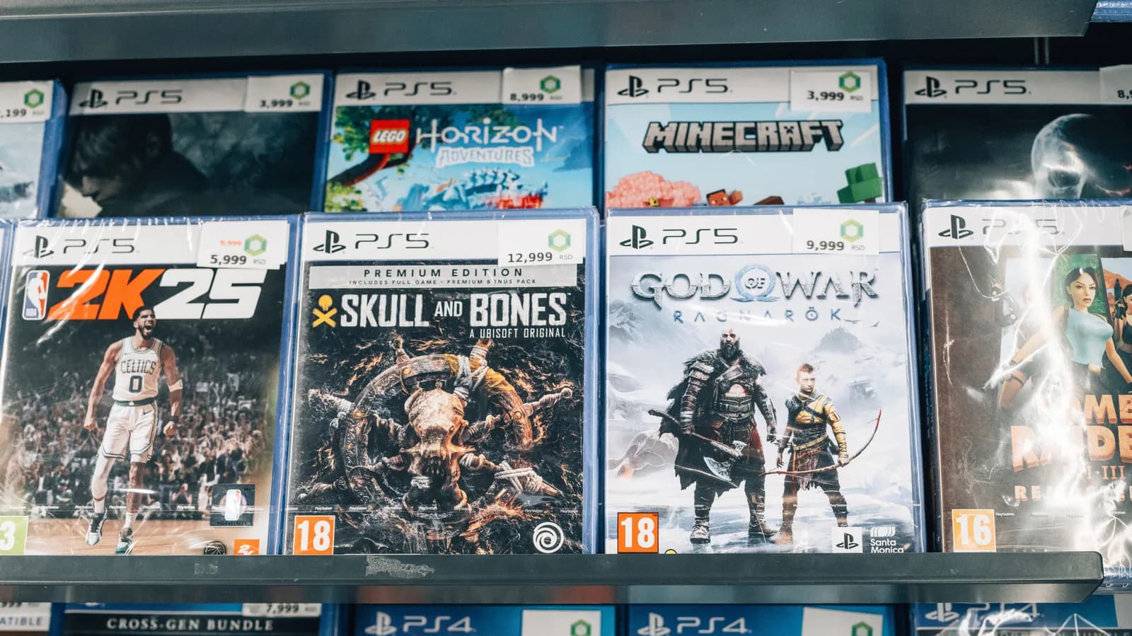 PS 實體碟 2028 後仲買唔買到？舊 game 同新 game 要分開睇
