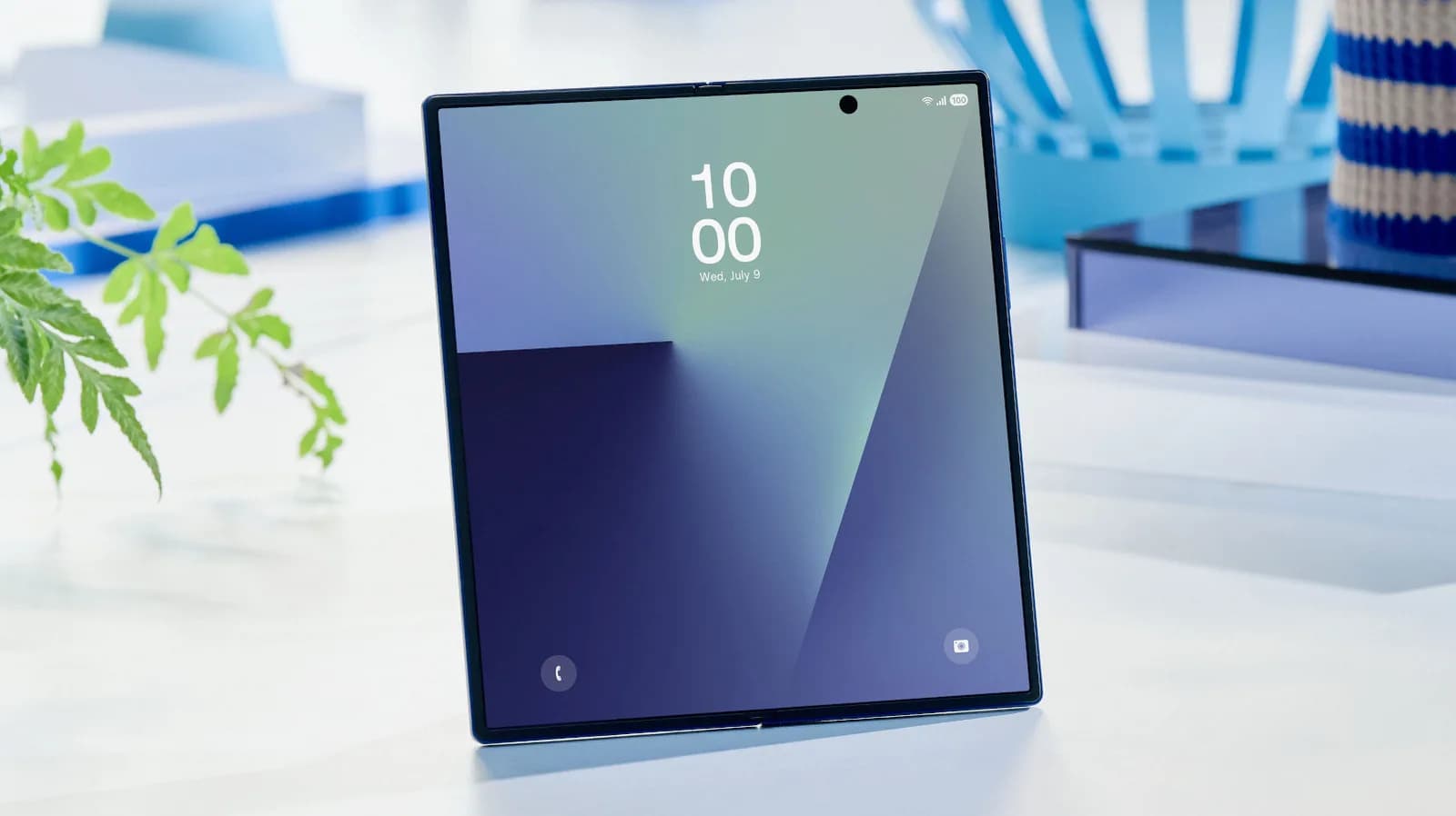 Samsung Flex Titanium 拆解：鈦合金摺芒真係襟用咗幾多？
