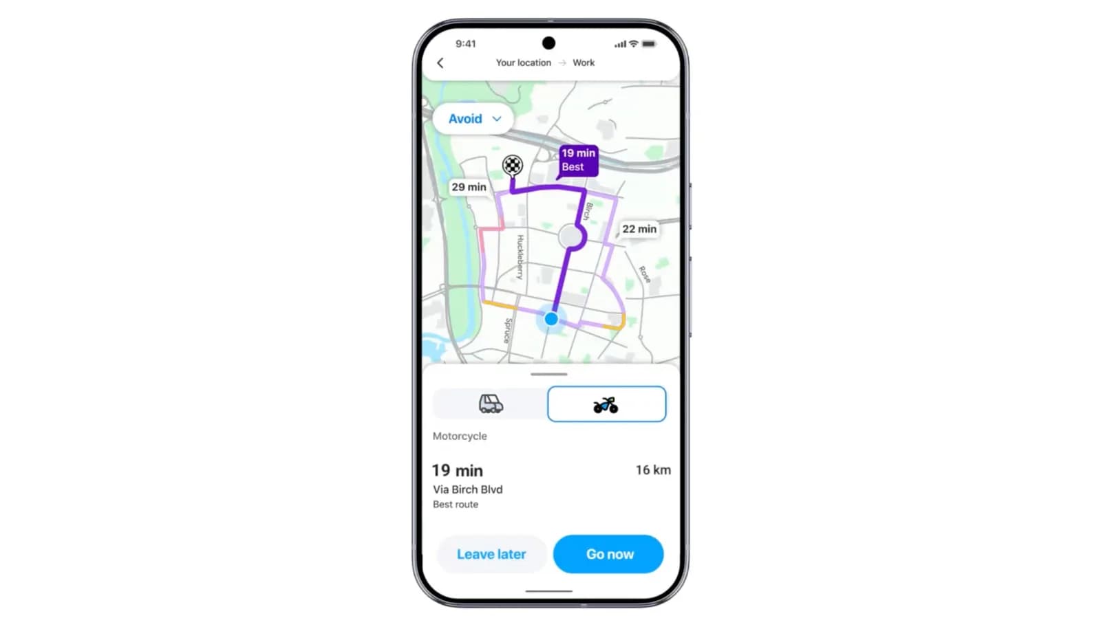 Waze 全球推 Less Chatty 同個人化路線，Gemini 幫手報路況