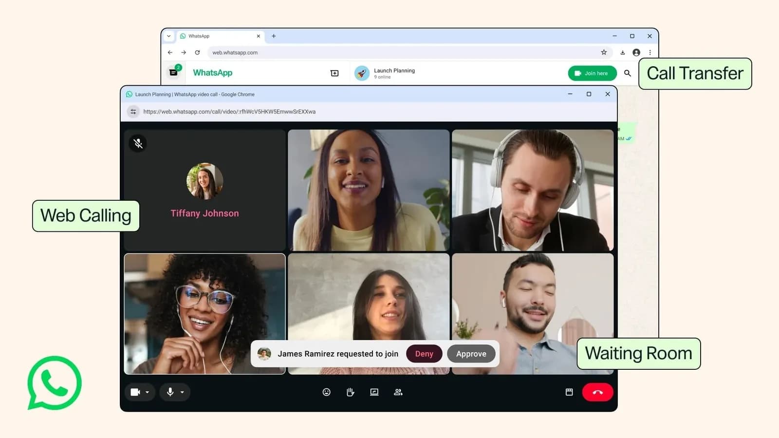 WhatsApp Web 終於可以直接打加密電話：群組通話、瀏覽器支援同桌面版差異一次睇