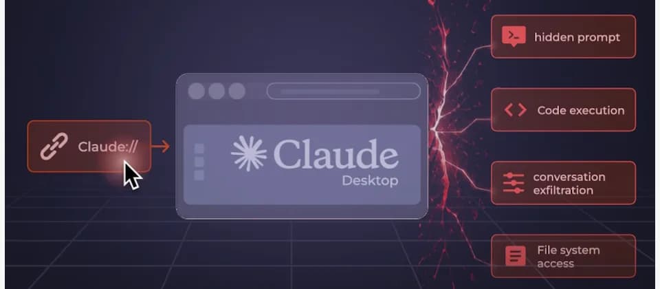 Claude Desktop 一撳即中漏洞已修補：deep link 點樣繞過確認、權限點解會放大風險