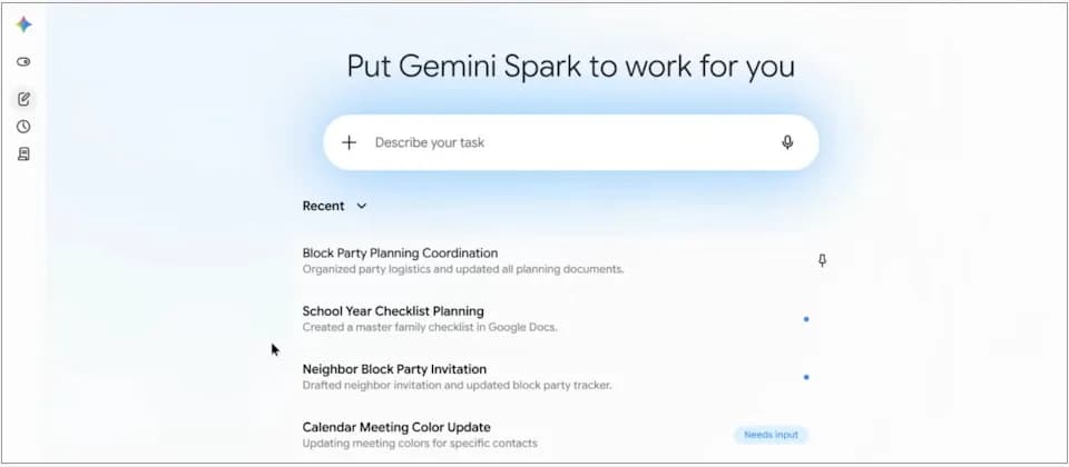 Gemini Spark 香港 Ultra 用戶有份：跨 Gmail 自動做嘢，方便背後有權限風險