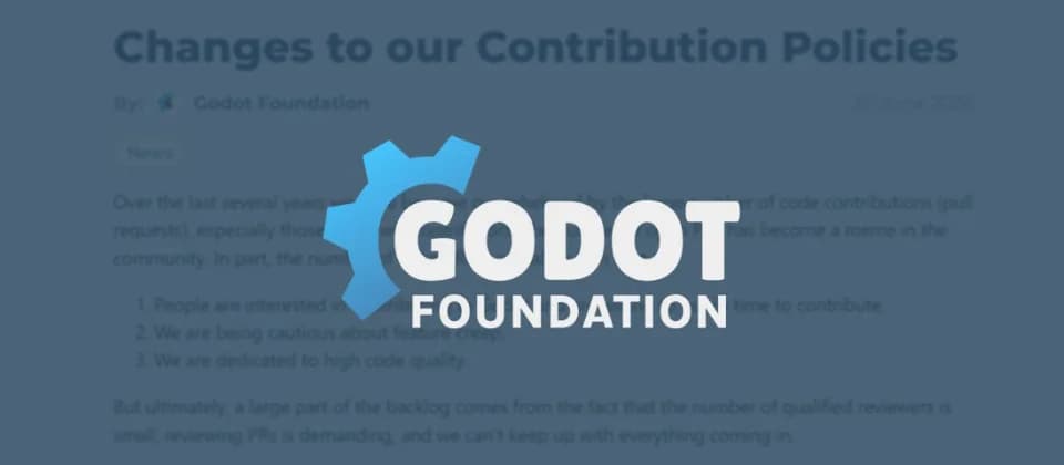 Godot 收緊 AI 交 code 規矩，agent PR 披露咗都未必收