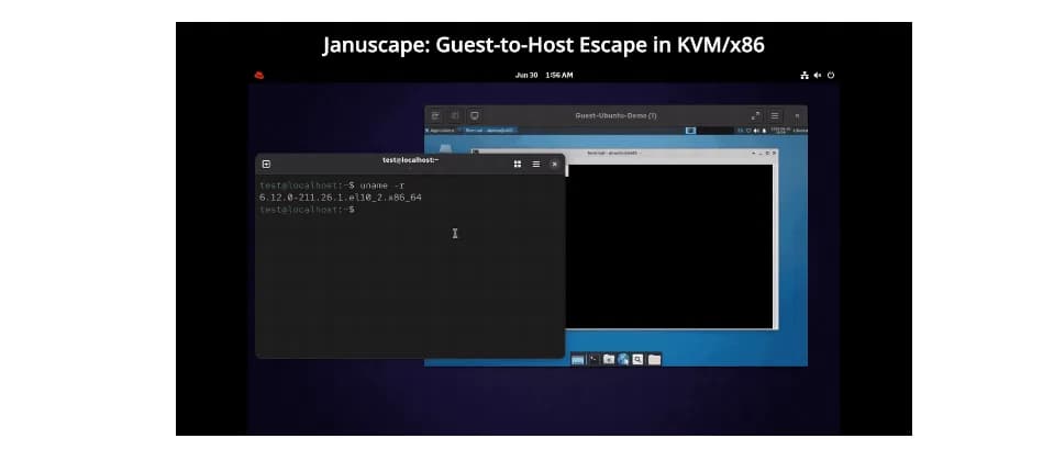 Januscape 揭 KVM 16 年舊洞：開咗 nested VM 嘅 x86 host 要快手補