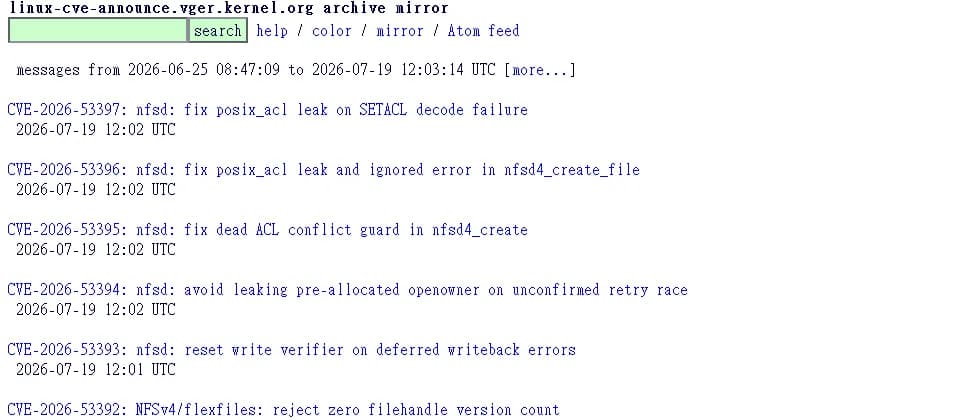 Linux 一口氣出 440 個 CVE 公告，代表大型保安災難嗎？