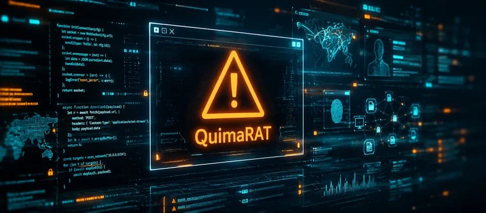 QuimaRAT 用 Java 跨 Windows、macOS、Linux，公司 IT 要醒神