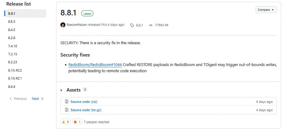 Redis 七條版本線齊出保安更新：自架、Docker 同雲端用戶要做咩