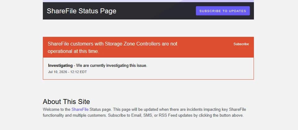 ShareFile 自建儲存閘道遇資安威脅，管理員要即刻關 server