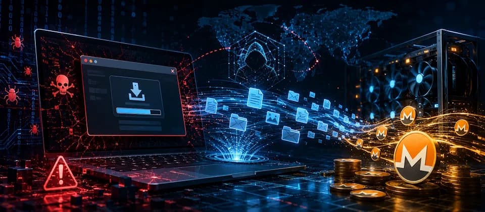 破解軟件下載頁變資安陷阱：Vidar 偷密碼，XMRig 偷電腦挖礦
