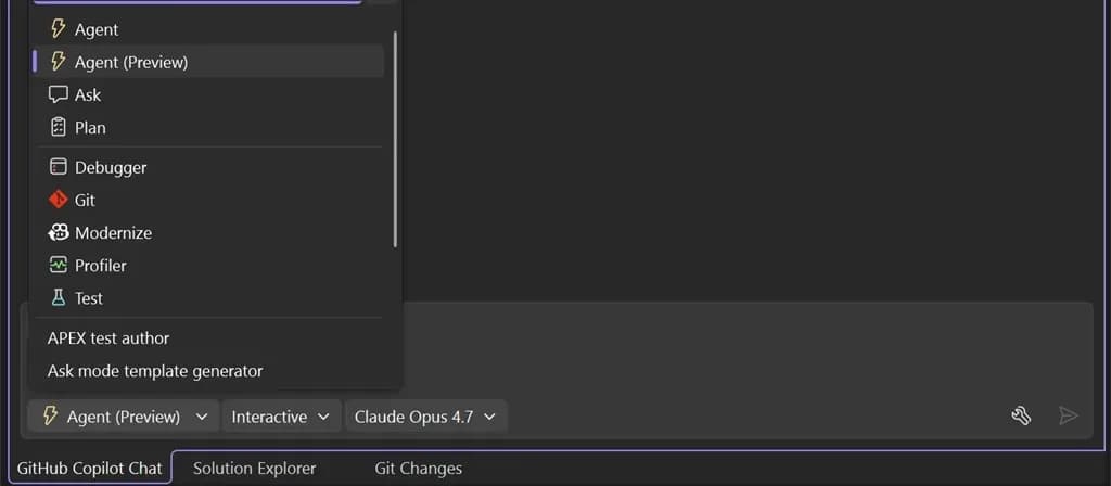 Visual Studio 新 Agent 預覽：branch 分析同內建 skills 點用