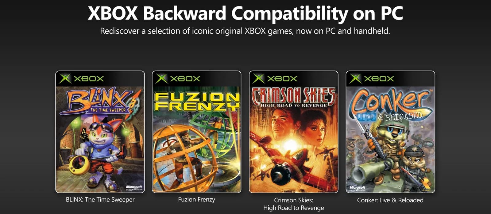 Xbox 舊數碼版終於入 PC：Windows 11 同掌機首批玩四款經典作