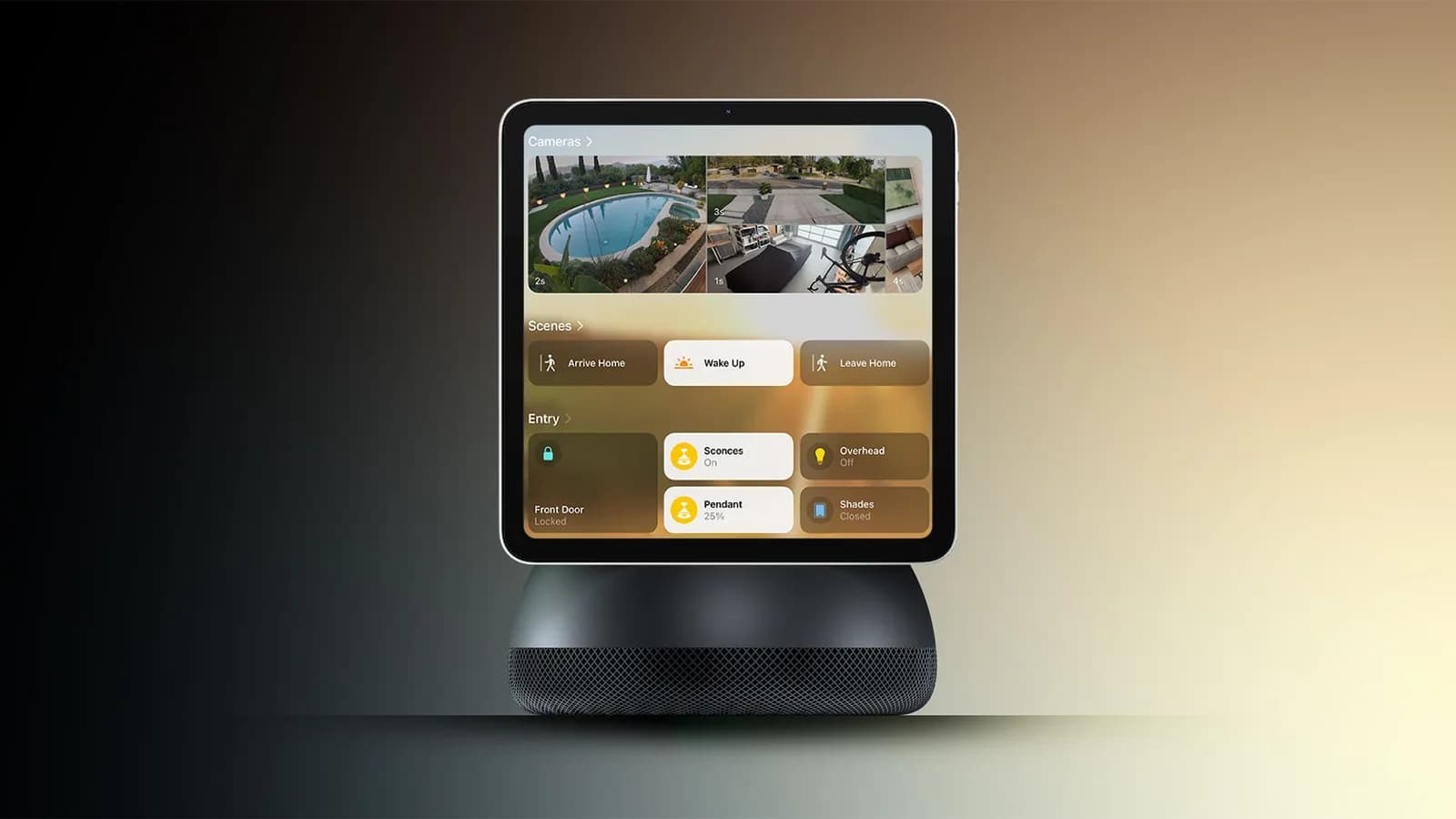 Apple 傳最快 10 月推 7 吋家居 hub：Siri AI 入屋，成本同私隱點計？