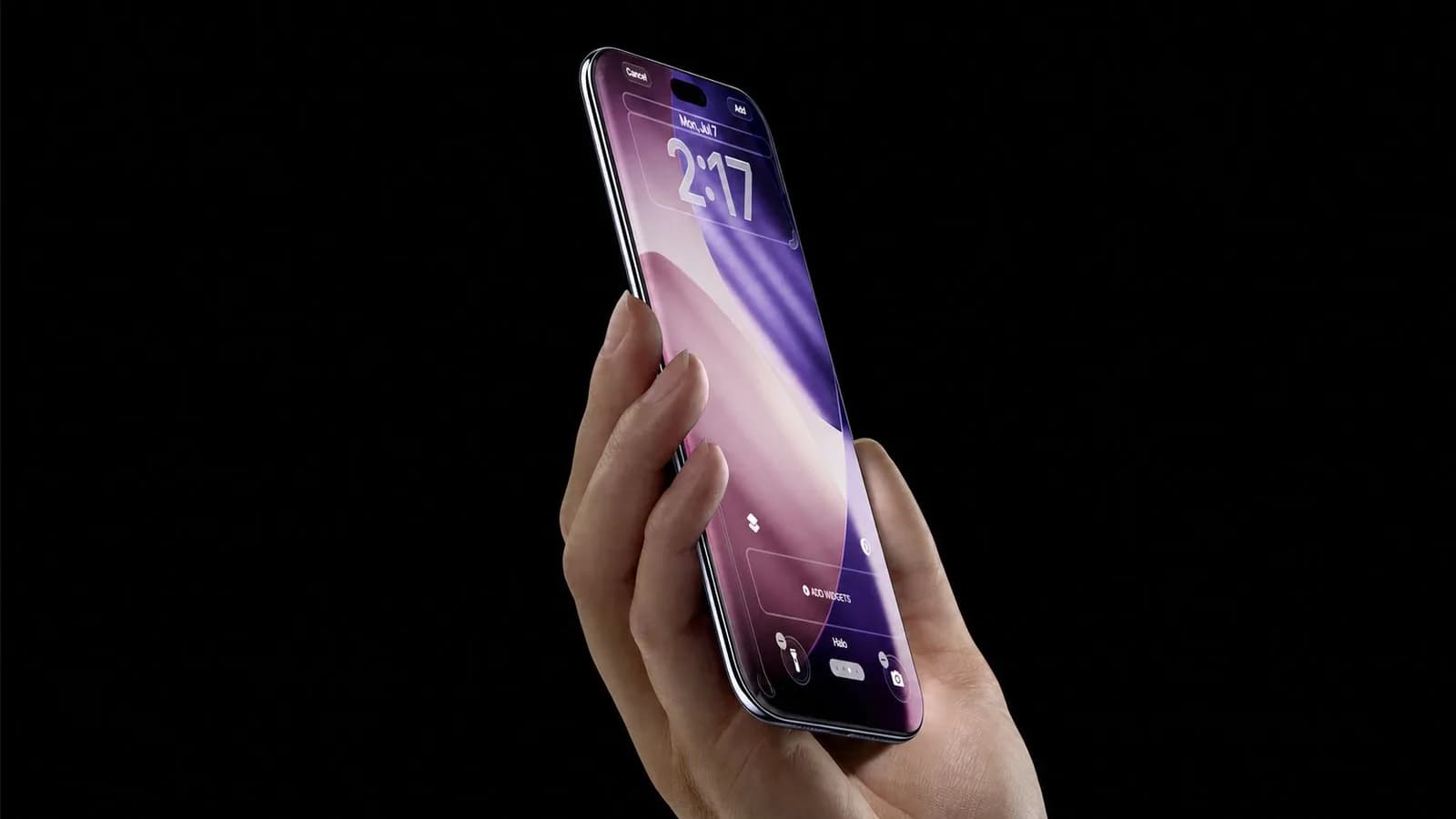 iPhone 20 周年版傳聞拆解：四邊微曲全玻璃，Dynamic Island 真係會消失？