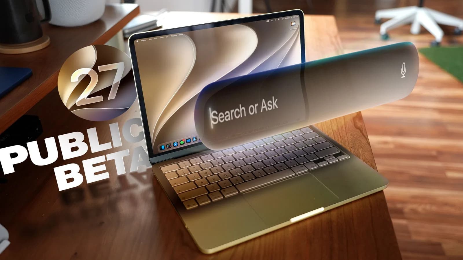 macOS 27 公開 beta 開放：Siri AI、Spotlight 同裝機前要知嘅限制