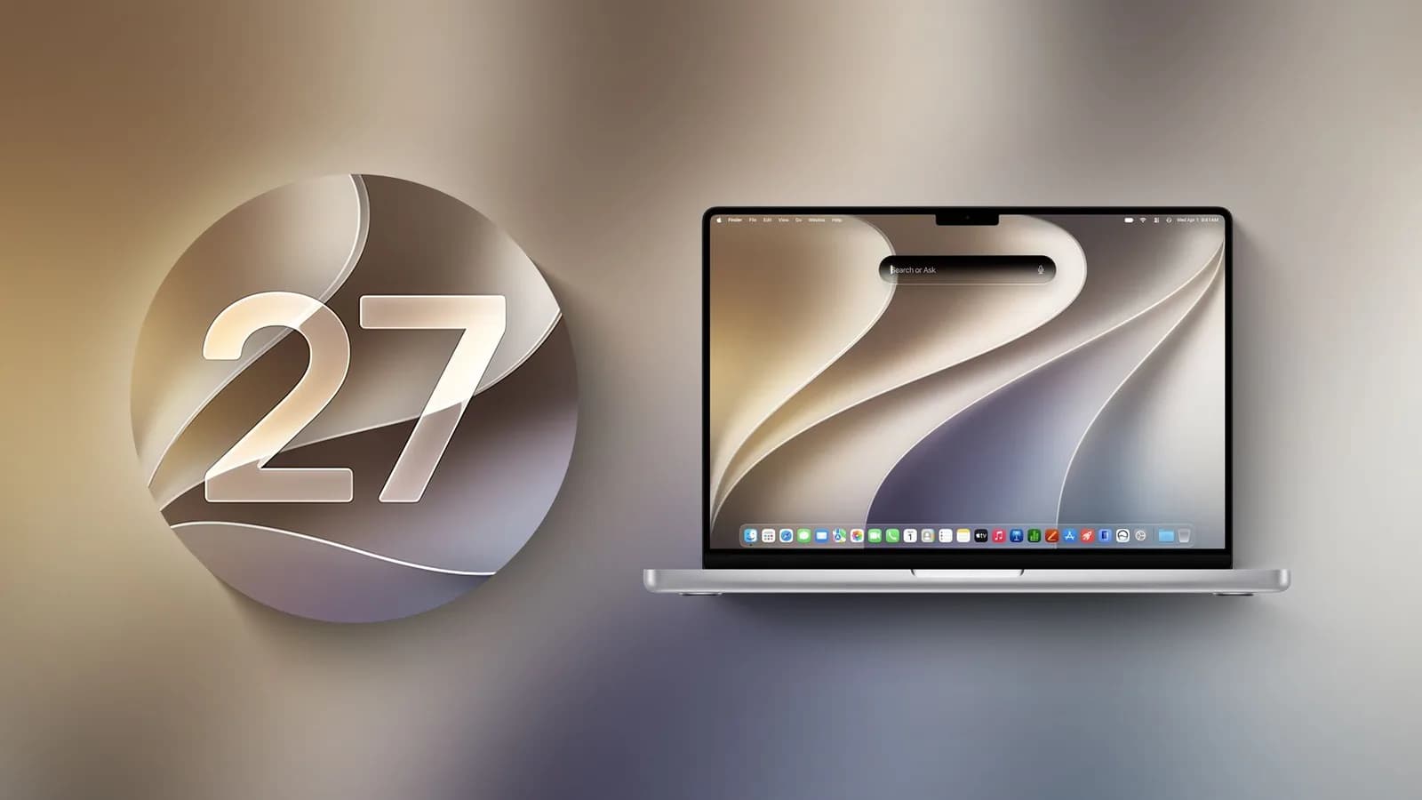macOS Golden Gate Beta 3 到咗：Siri AI 好吸引，但主力 Mac 先咪急