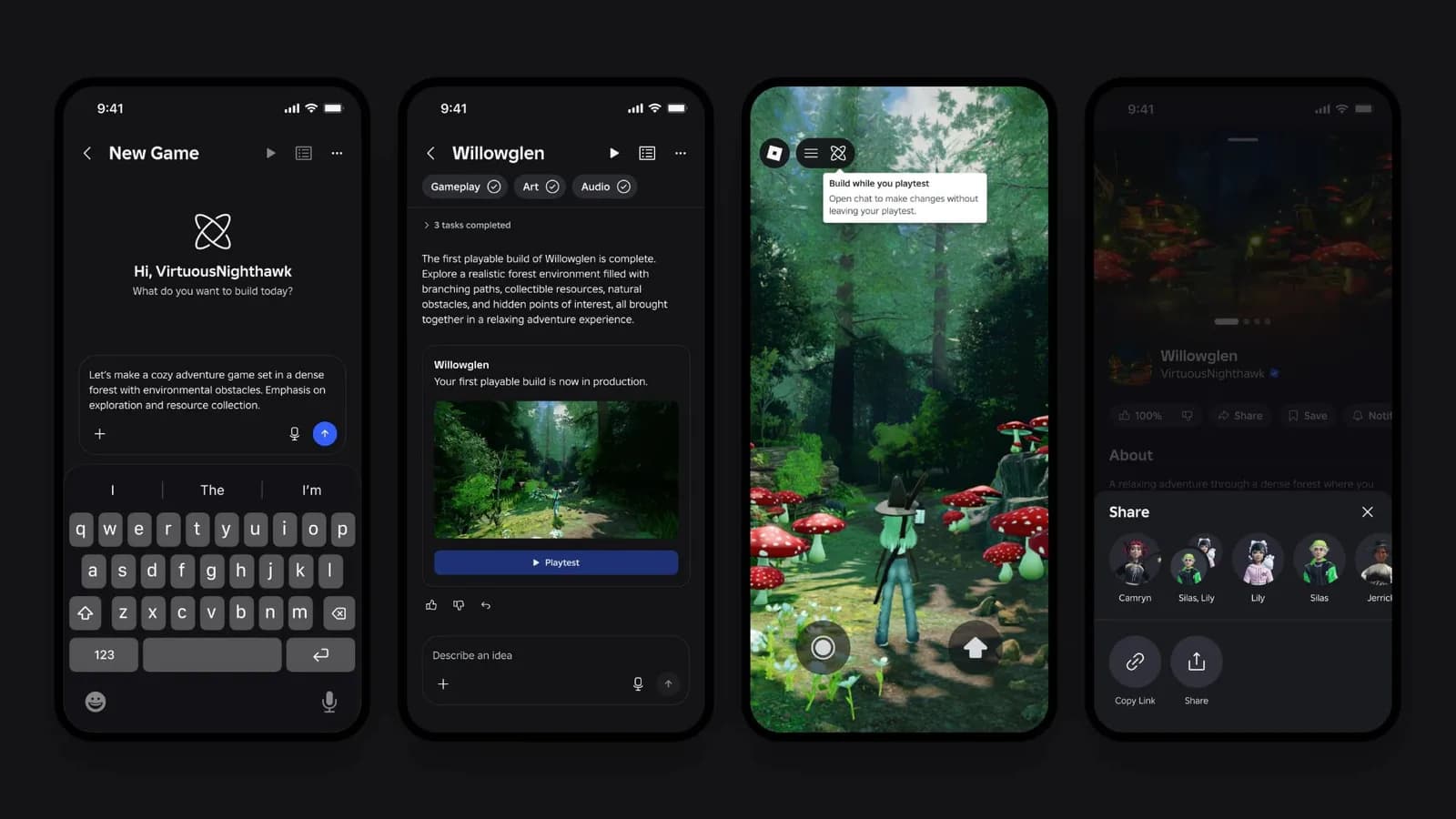 Roblox Build 上 iPhone：一句 prompt 可以整到咩程度？