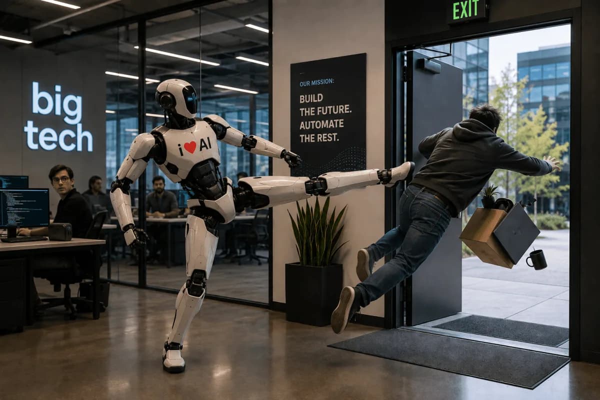 AI 已經變成科技裁員理由，developer 同 support 要睇清訊號