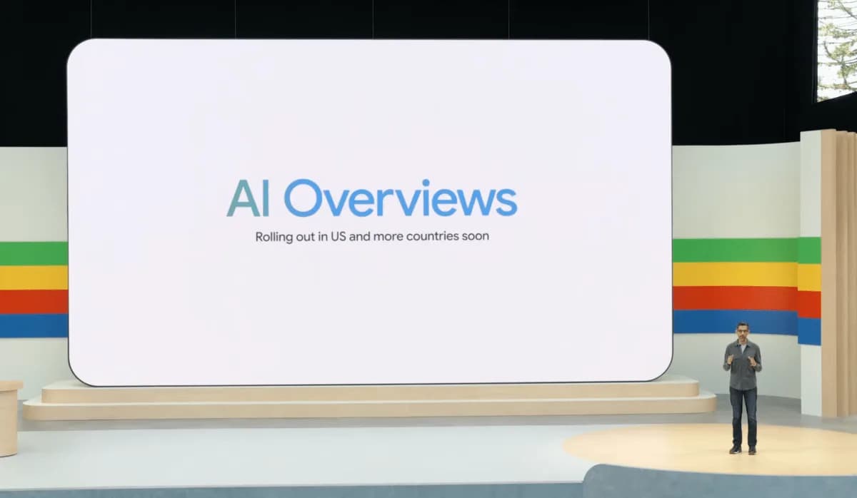 Google 搜尋加速轉做 AI-first：43% 搜尋見摘要，網站流量點算？