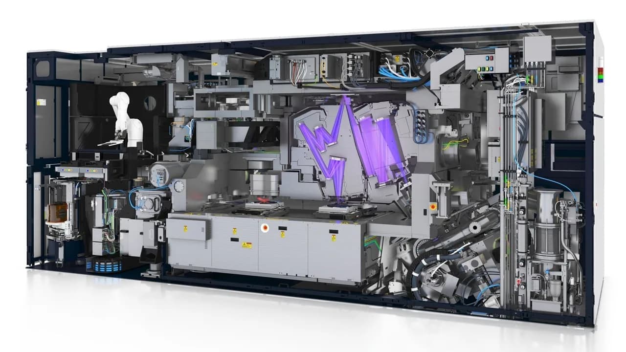 中國據報一年整 5 部浸沒式 DUV，離追到 ASML 同攻克 EUV 仲有幾遠？