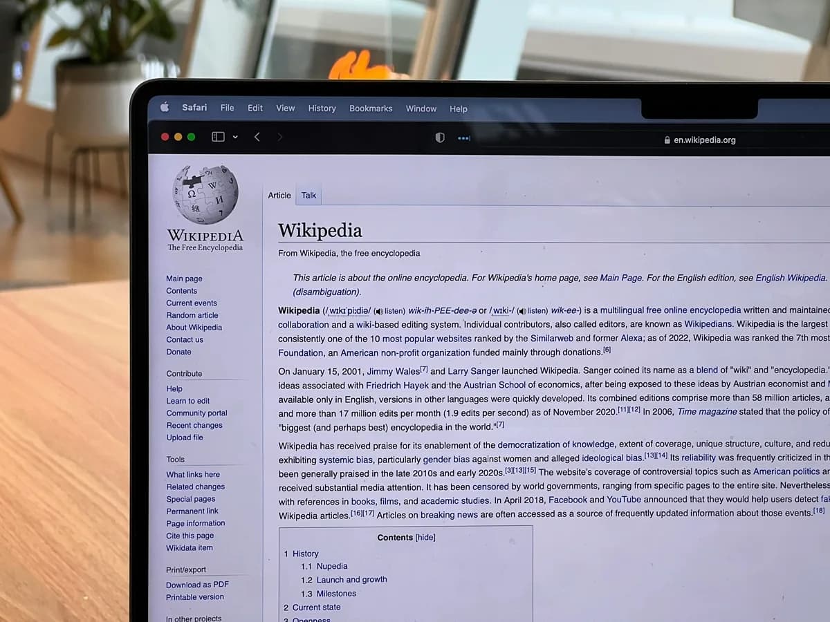 AI 搜尋食走流量，Wikipedia 要點守住網上知識底座？