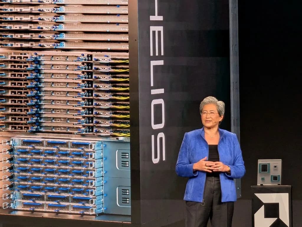 AMD Helios 正式埋位：用開放網絡同 ROCm 拆 NVIDIA AI 工廠圍牆