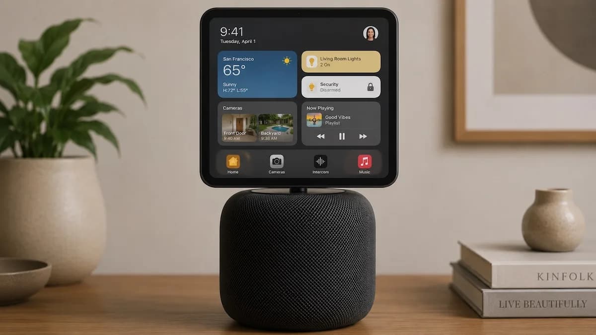 Apple 傳聞『HomePad』最快 10 月見：成唔成事要睇 Siri AI