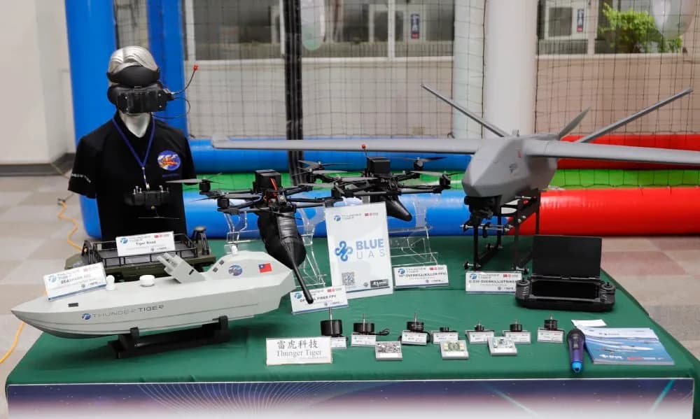 台製無人機接到美烏需求，唔靠低價都有人買係因為可信供應鏈
