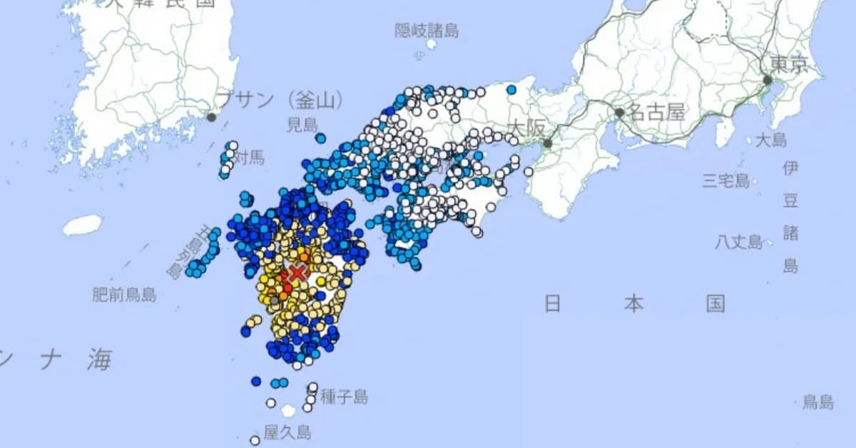熊本 M7.1 地震觸發 JASM 疏散，成熟製程供應要睇停機幾耐