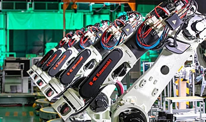 川崎重工夥 NVIDIA 搞 AI 造船廠，數碼孿生點樣指揮機械人開工