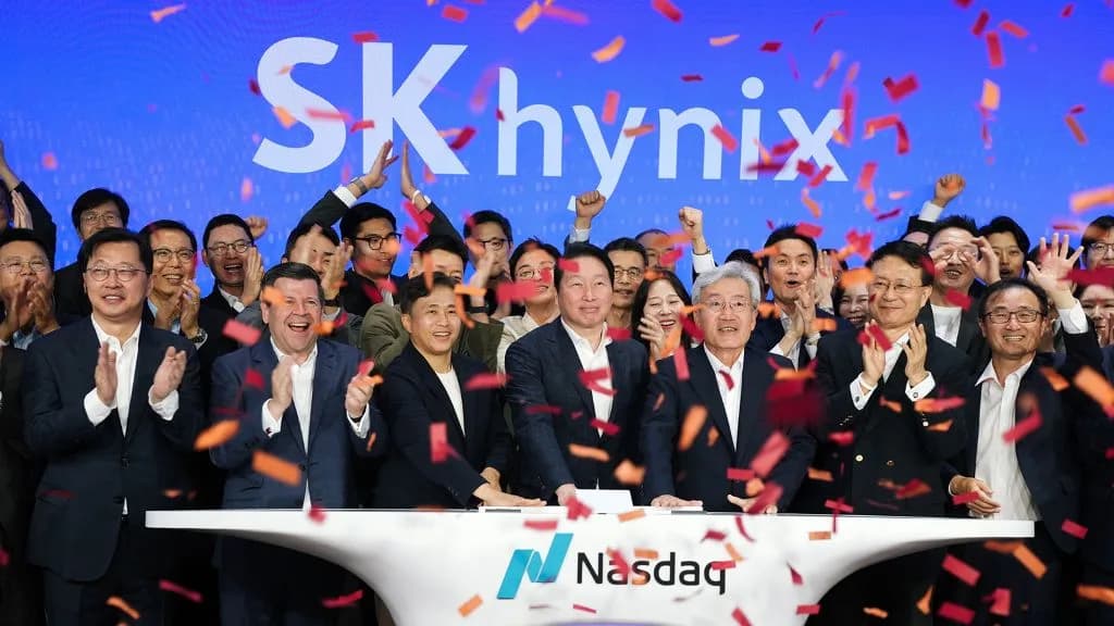 SK hynix 上 Nasdaq 大升，AI server 點解突然要睇 HBM