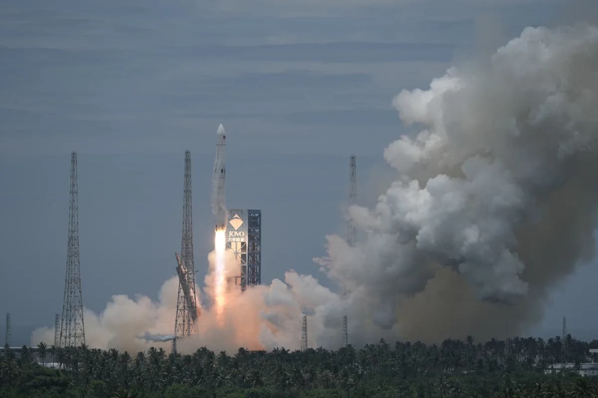 長征十號乙靠海上大網接火箭，同 SpaceX 着陸腳方案有咩分別？